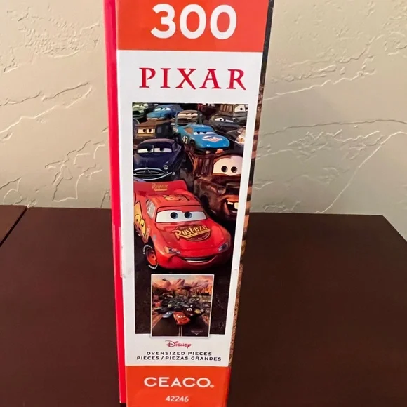 Disney Pixar Bundle - Cars Movie Jigsaw (300 Piece) & Pixar Storybook - Picture 6 of 7